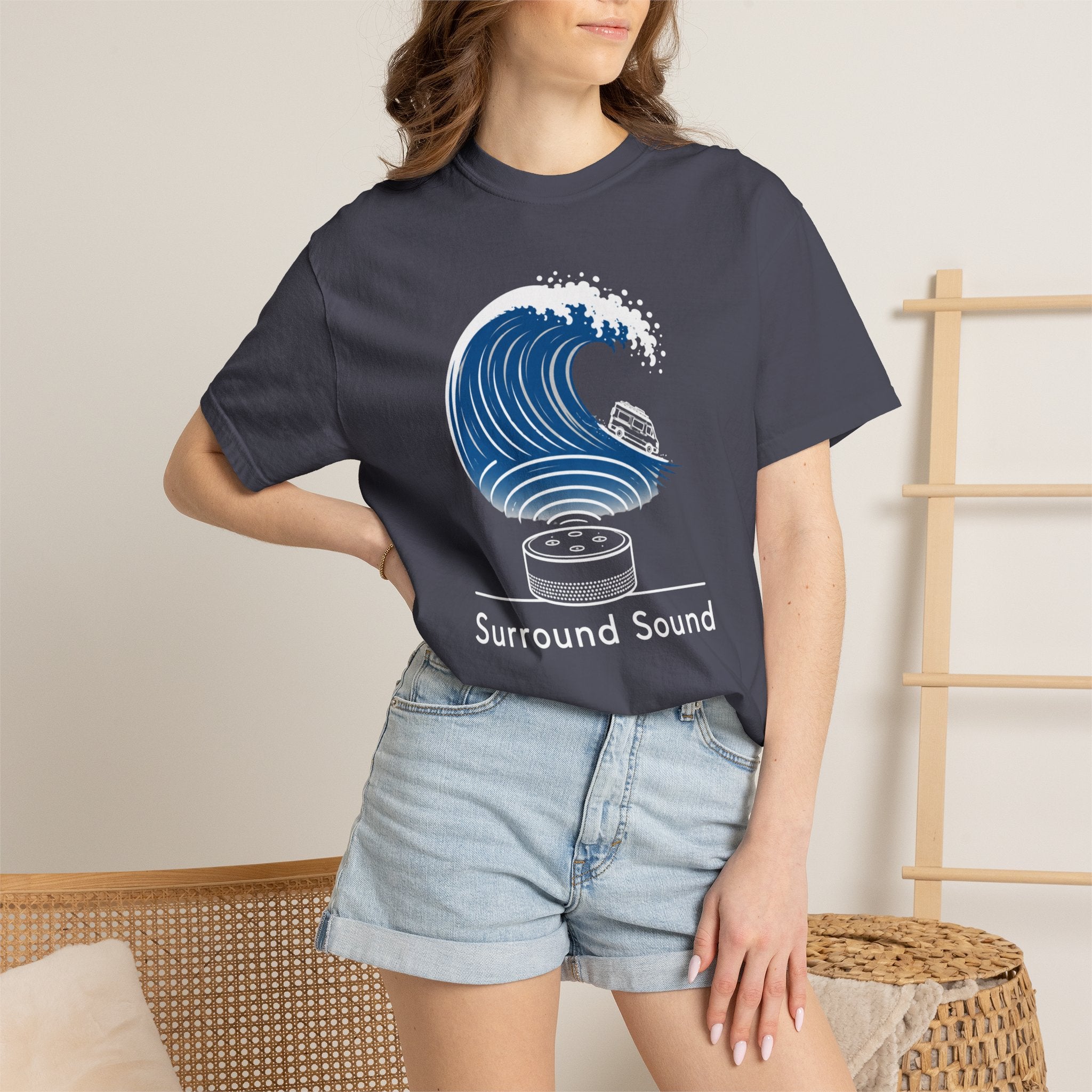 Surround Sound - T-Shirt