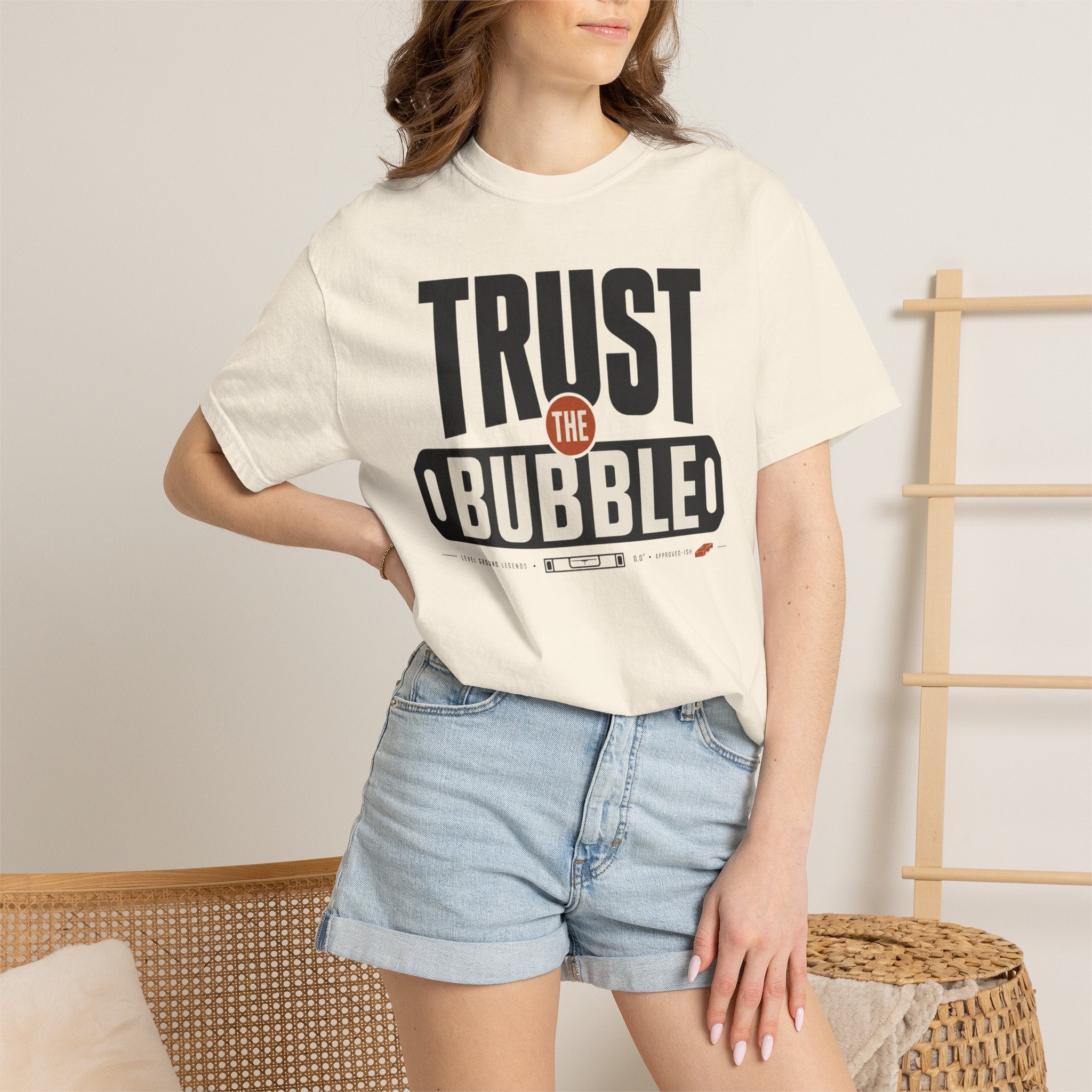 Trust The Bubble - T-Shirt