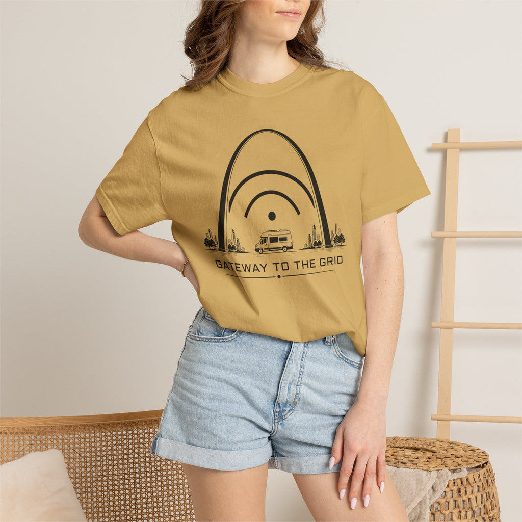 Gateway To The Grid - T-Shirt