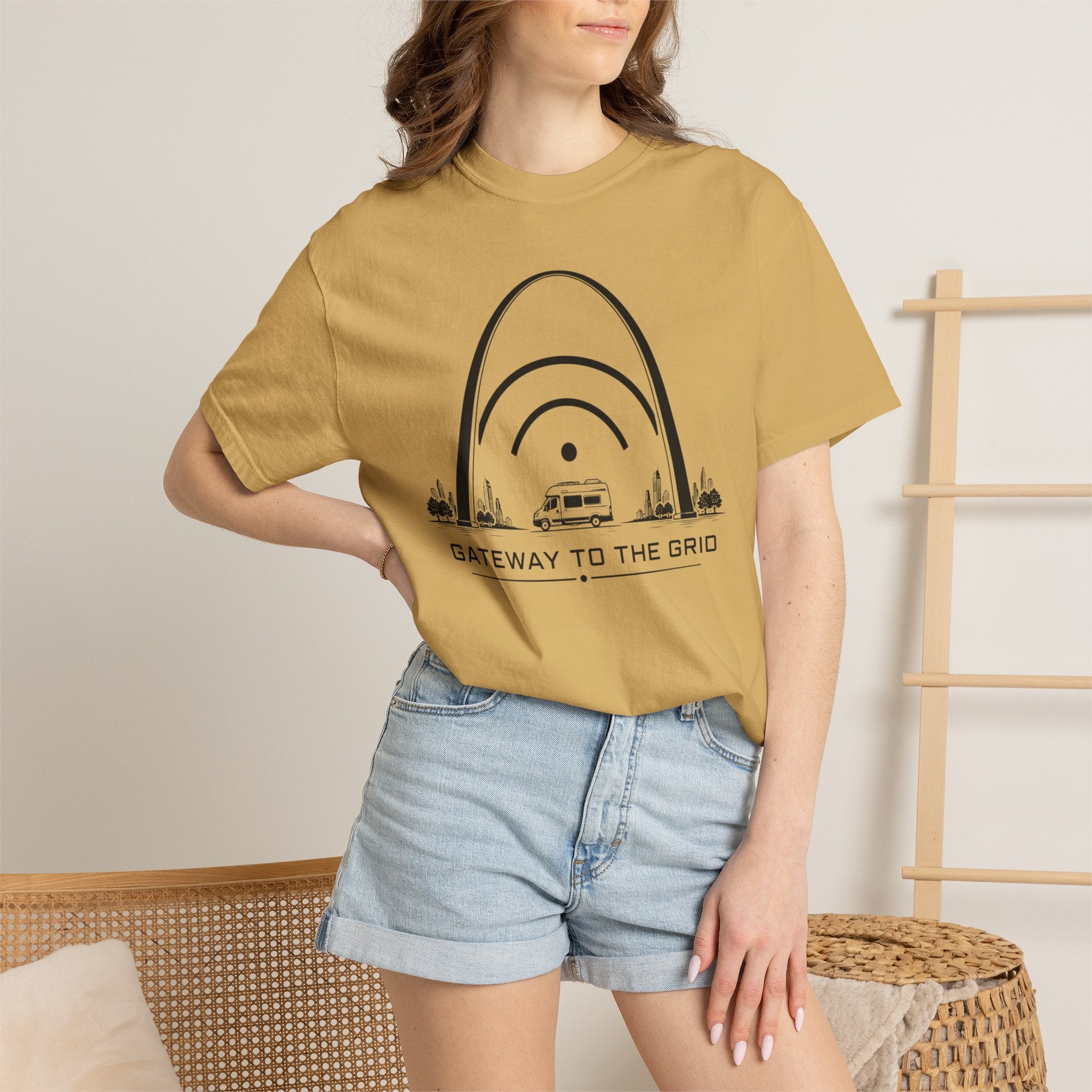 Gateway To The Grid - T-Shirt