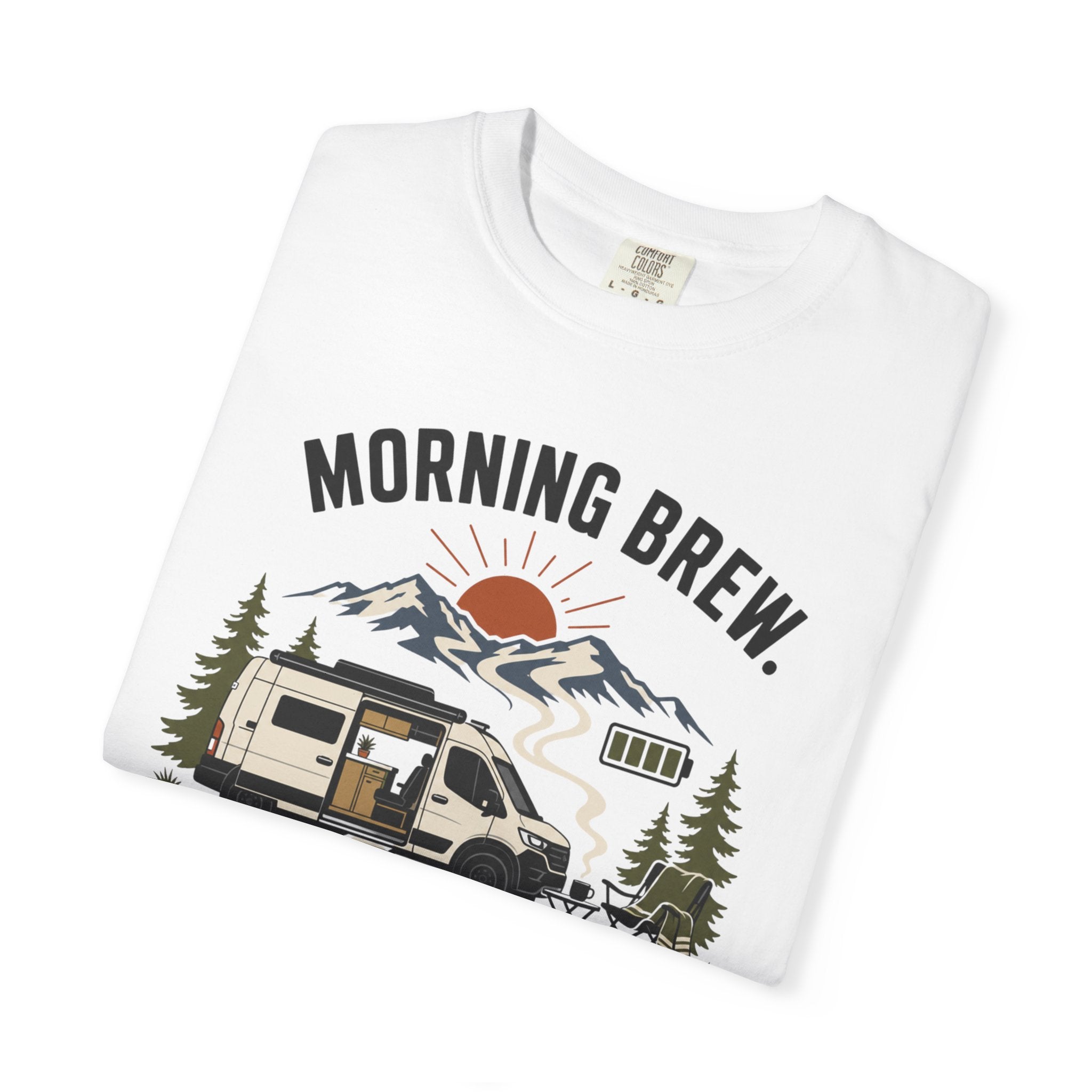 Morning Brew Mountain View - T-Shirt