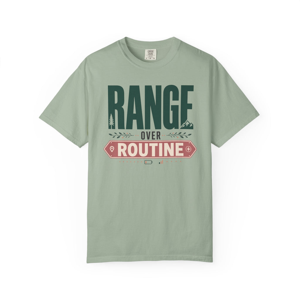 Range Over Routine - T-Shirt