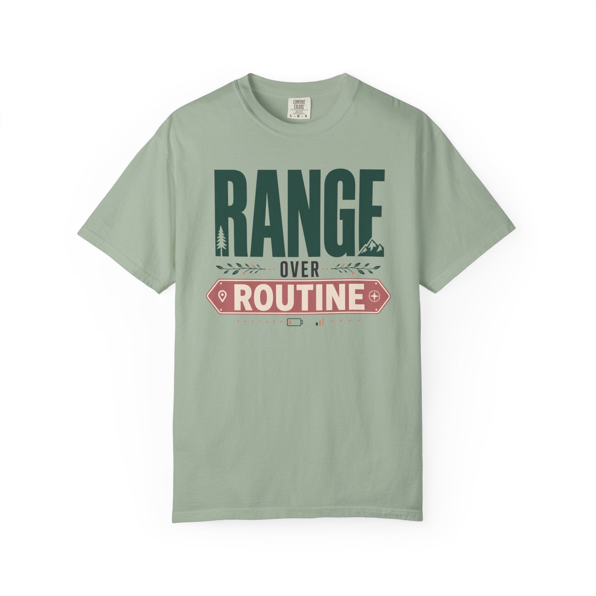 Range Over Routine - T-Shirt