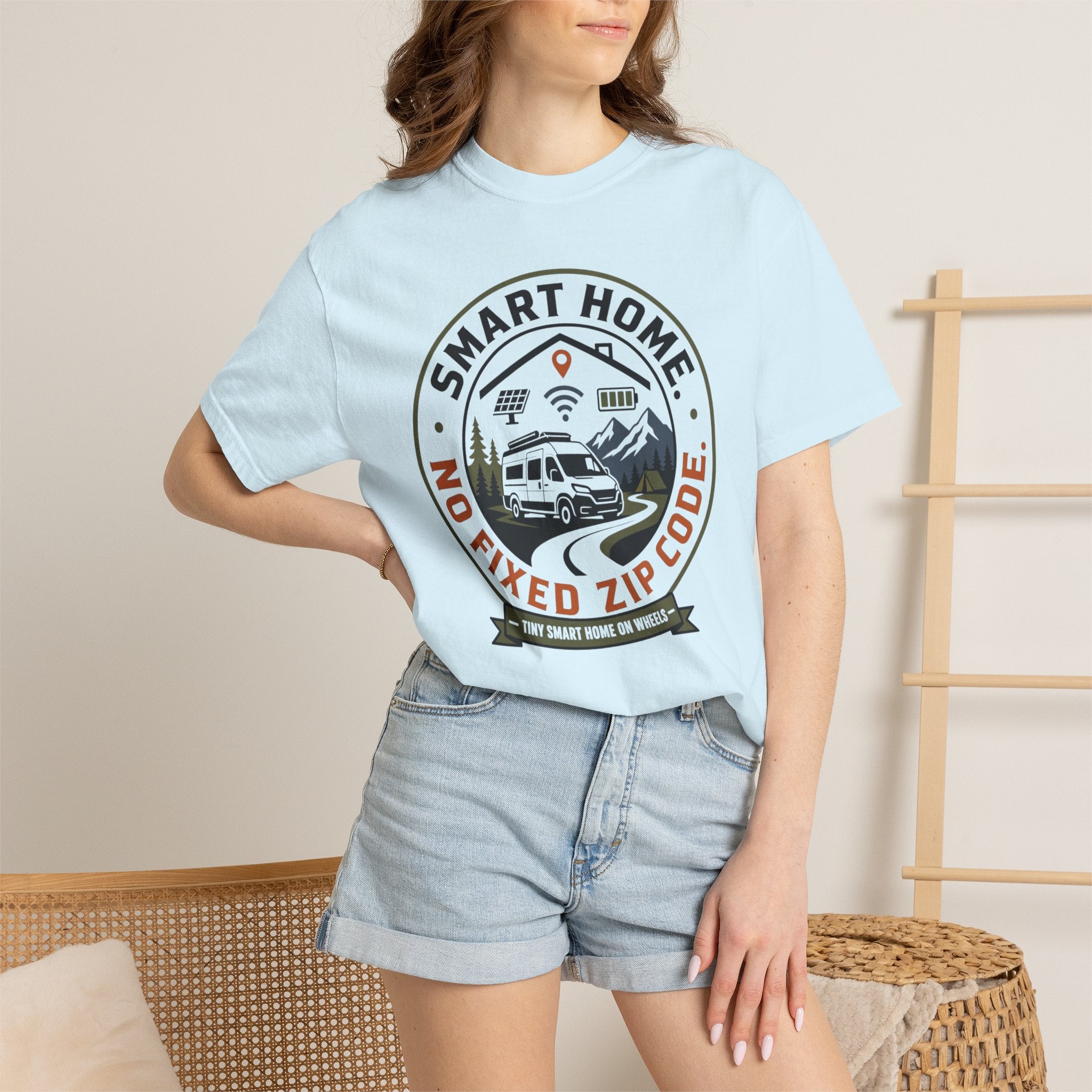 Smart Home No Fixed Zip Code - T-Shirt
