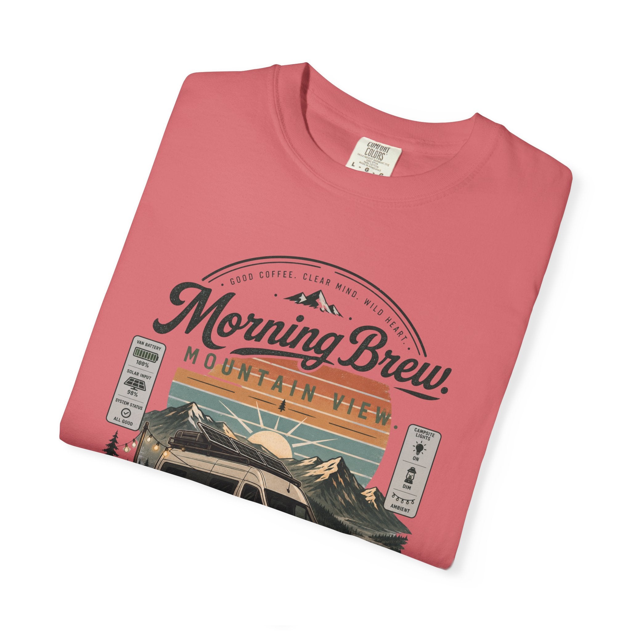 Morning Brew Mountain View - T-Shirt