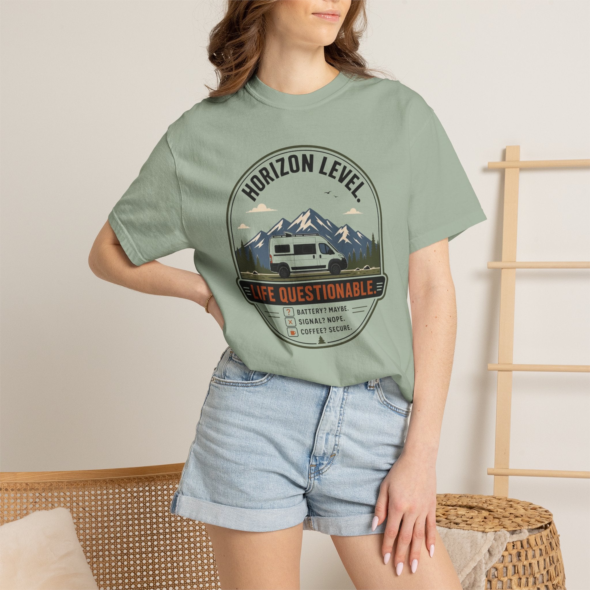 Horizon Level Life Questionable - T-Shirt