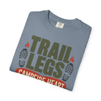 Trail Legs Campfire Heart - T-Shirt