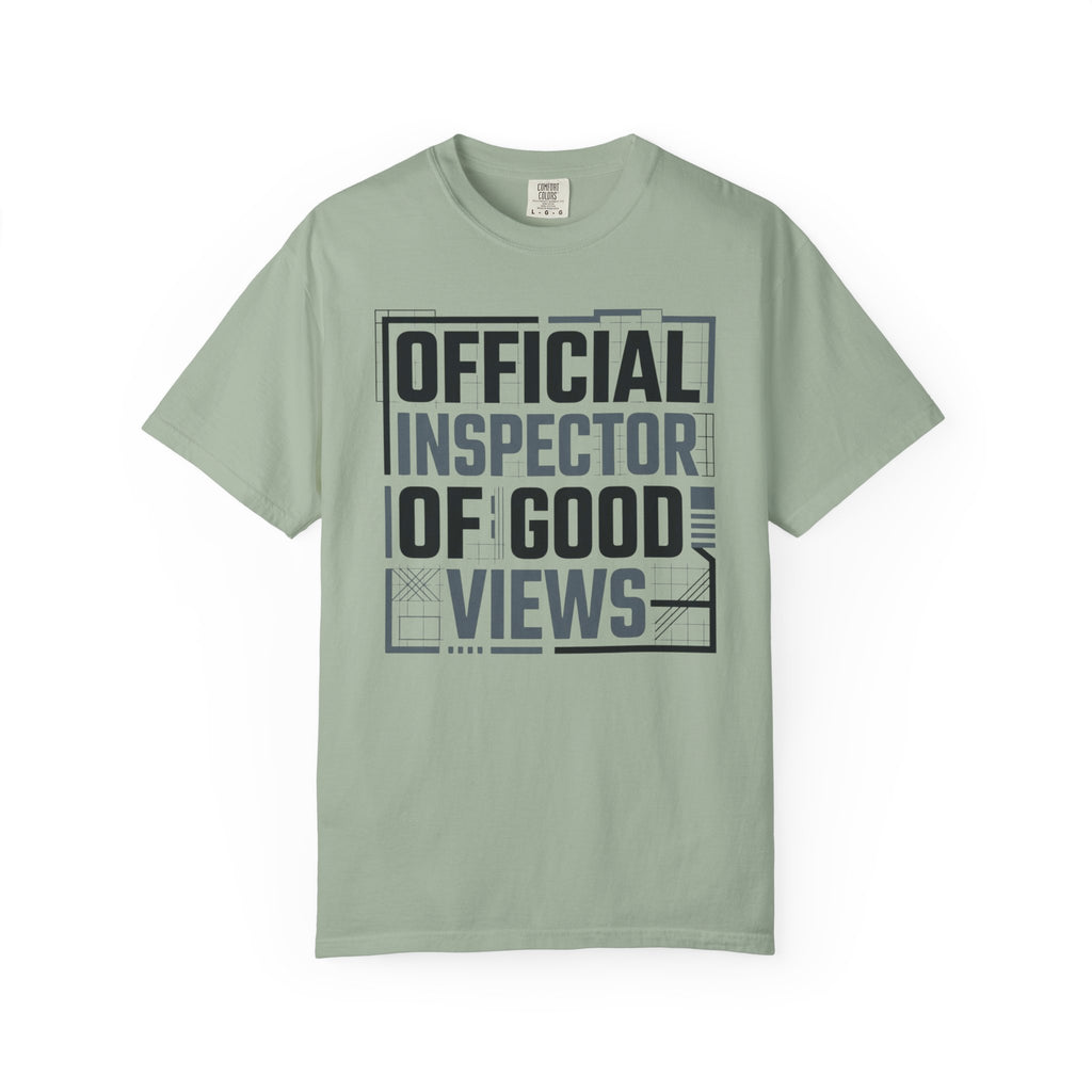 Official Inspector Of Good Views - T-Shirt