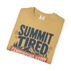 Summit Tired Campground Happy - T-Shirt