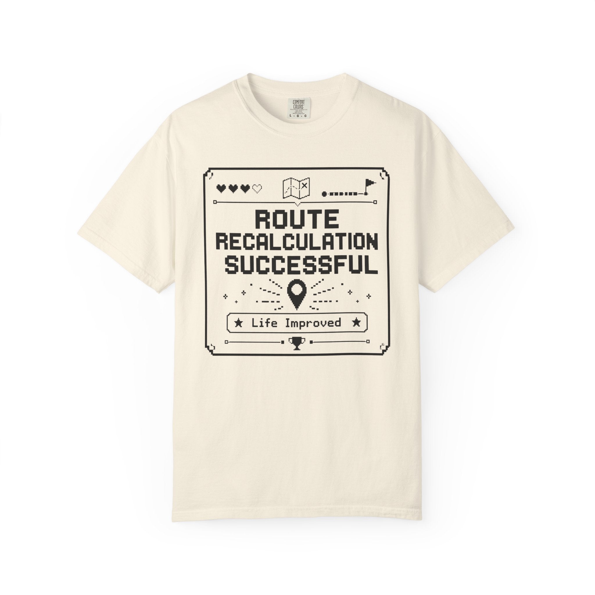 Route Calculation Successful - T-Shirt