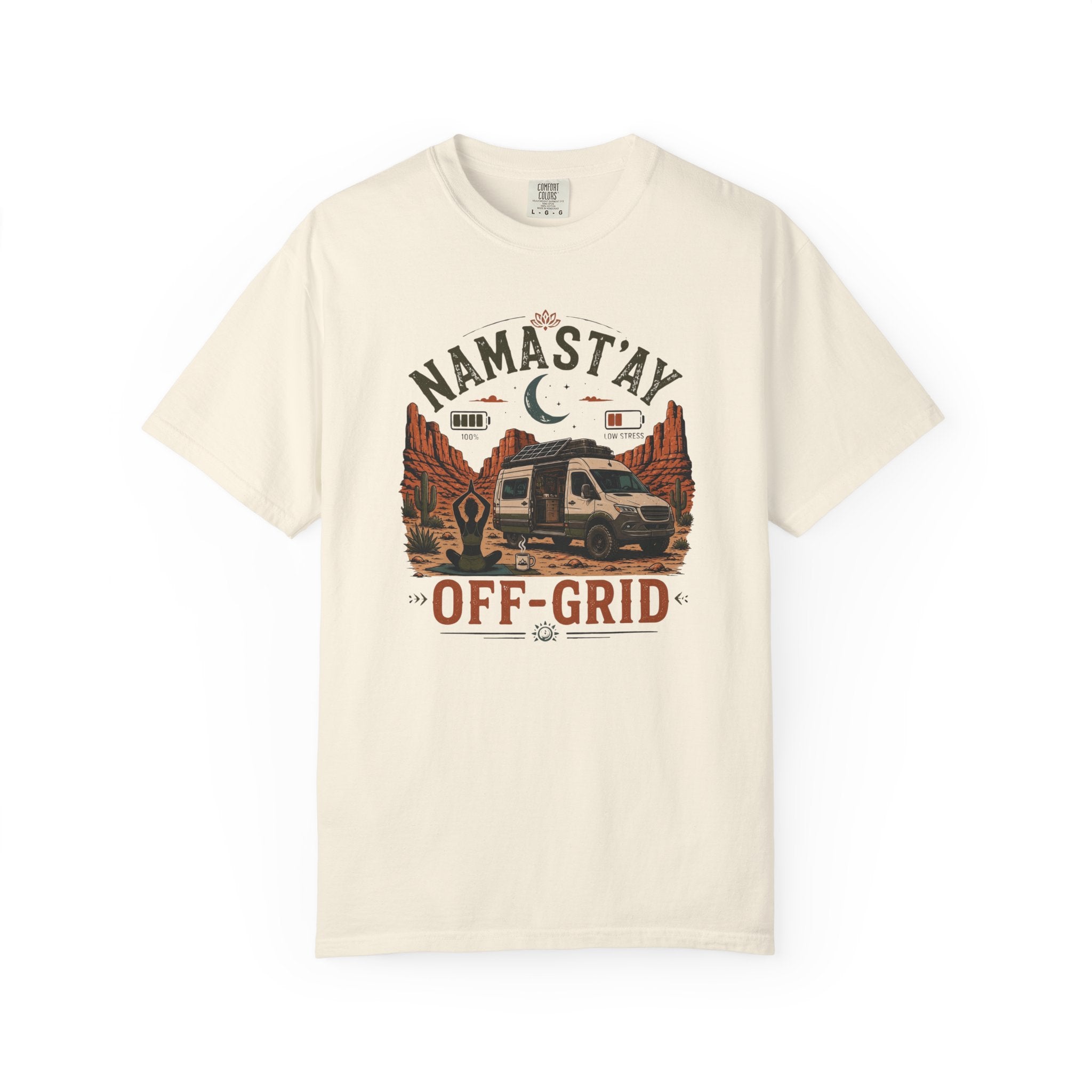 Namastay Off-Grid - T-Shirt
