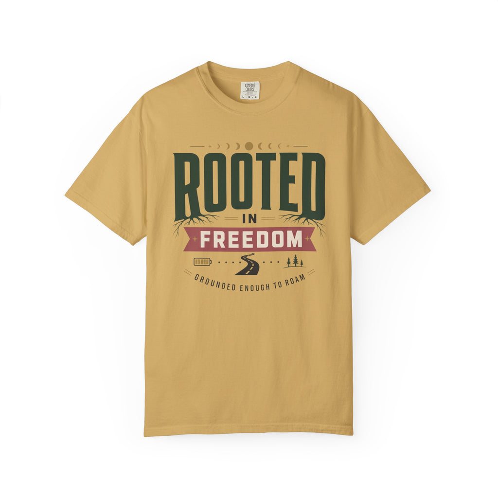 Rooted In Freedom - T-Shirt