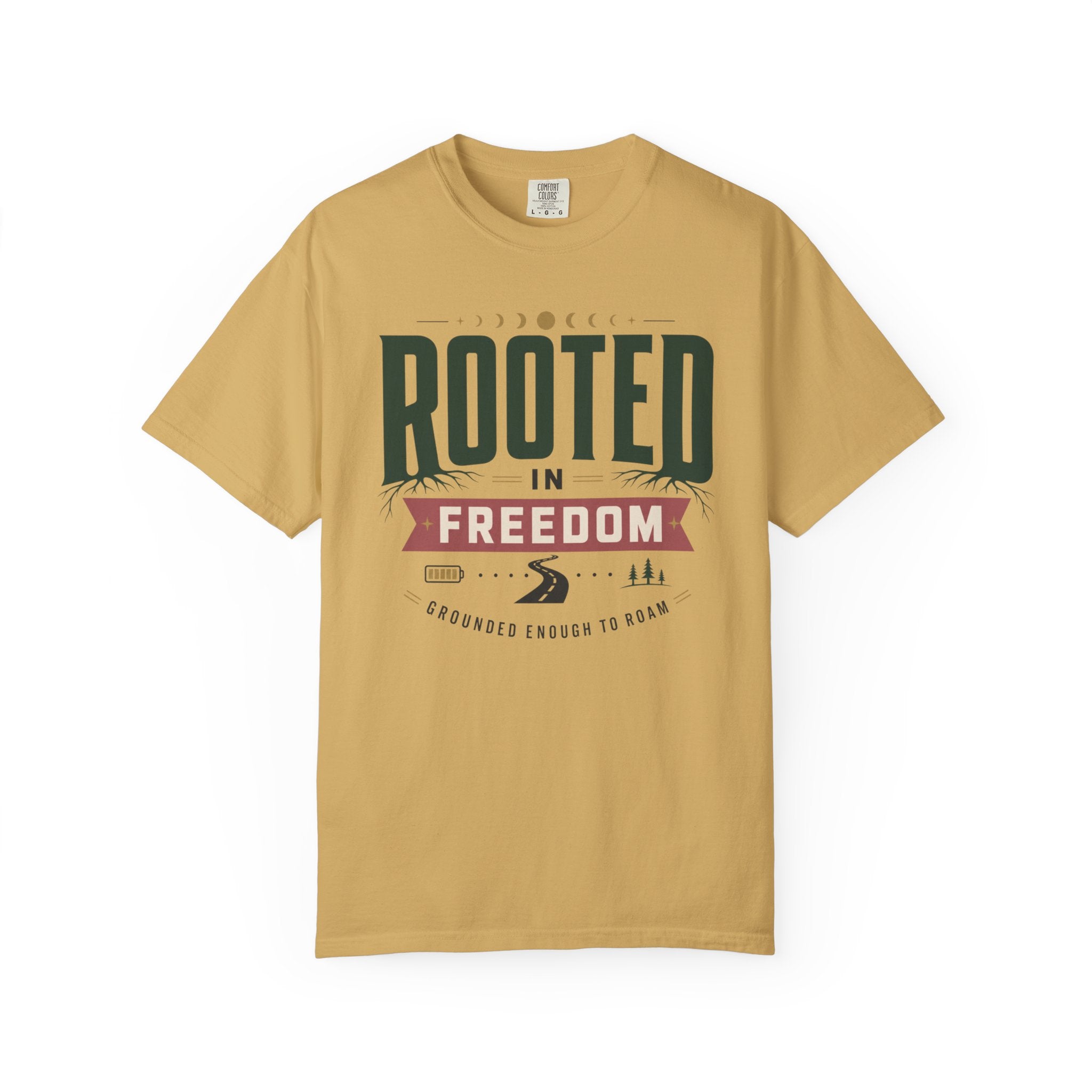 Rooted In Freedom - T-Shirt