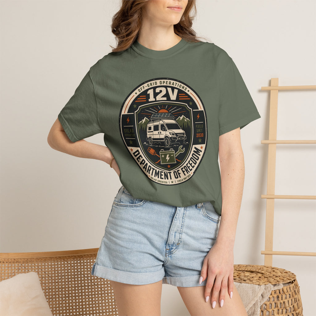 Off Grid Operations - T-Shirt