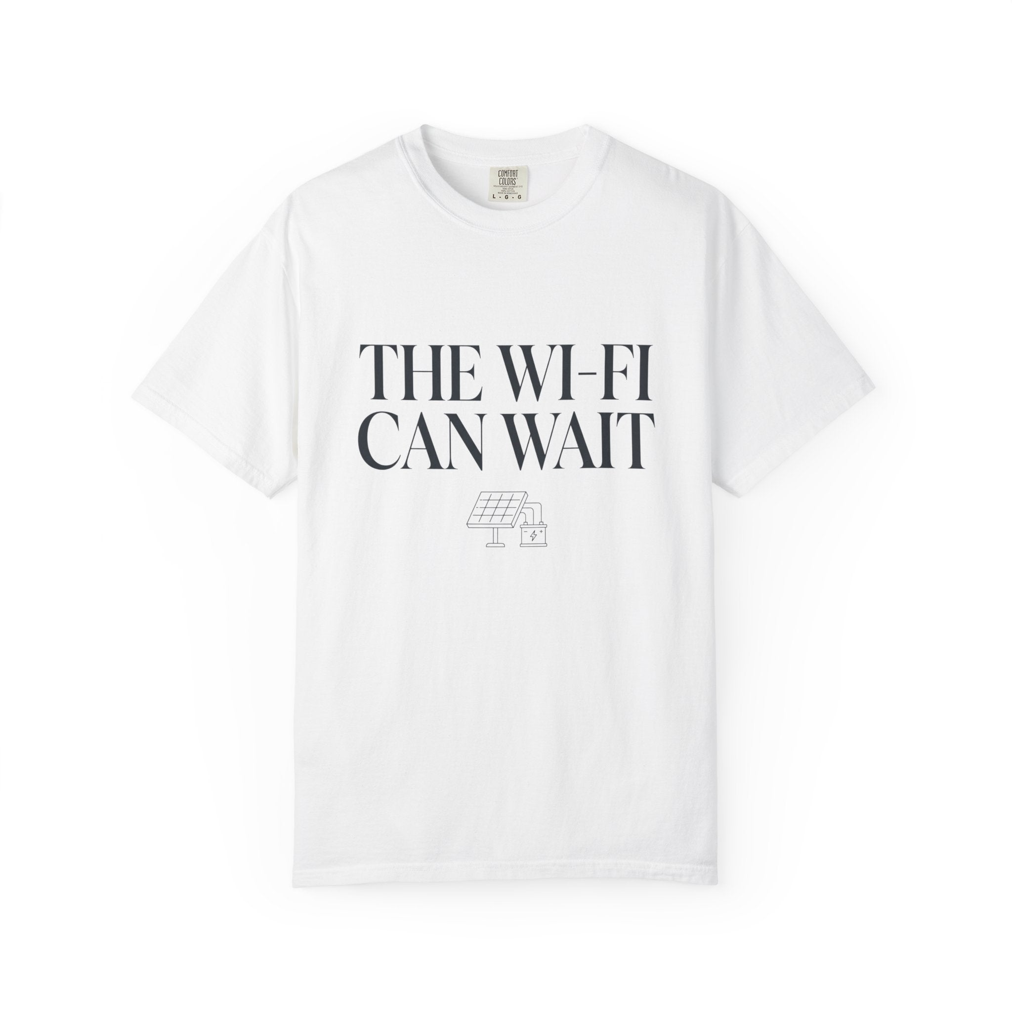 The Wifi Can Wait - T-Shirt