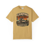 Camping With Unlimited Data and Limited Common Sense - T-Shirt