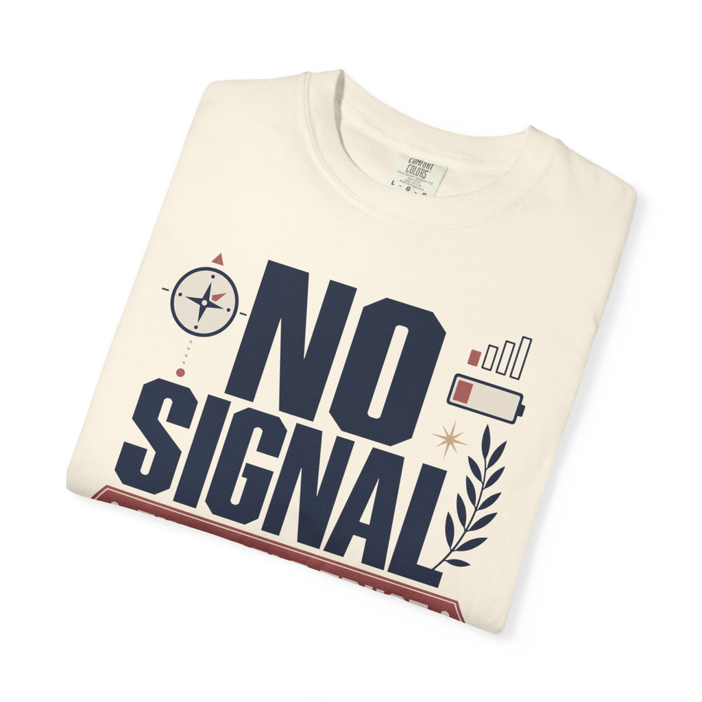 No Signal Full Self Trust - T-Shirt