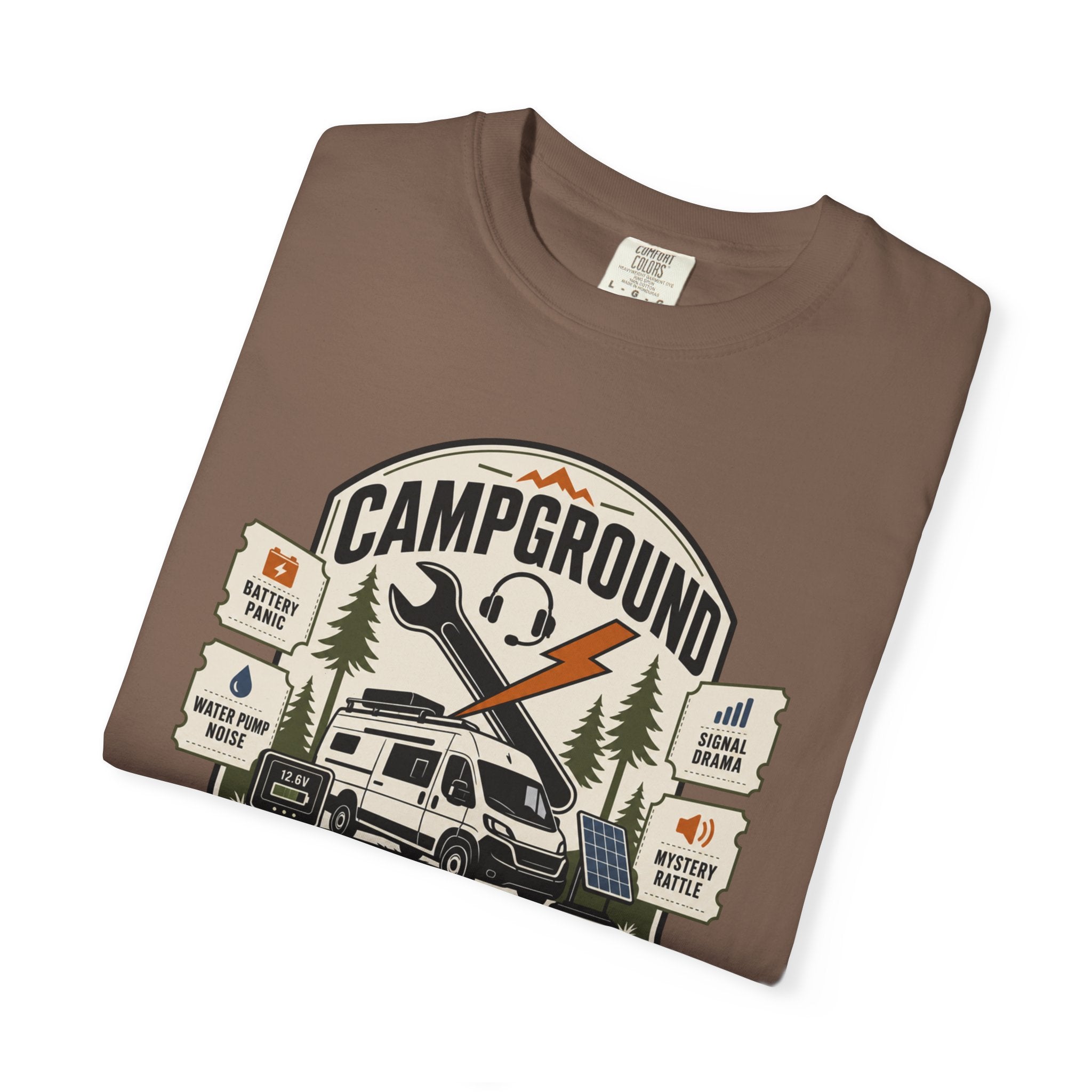 Campground Tech Support - T-Shirt