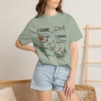 I Came I Parked I Re Parked - T-Shirt