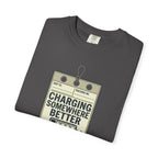 Charging Somewhere Better - T-Shirt