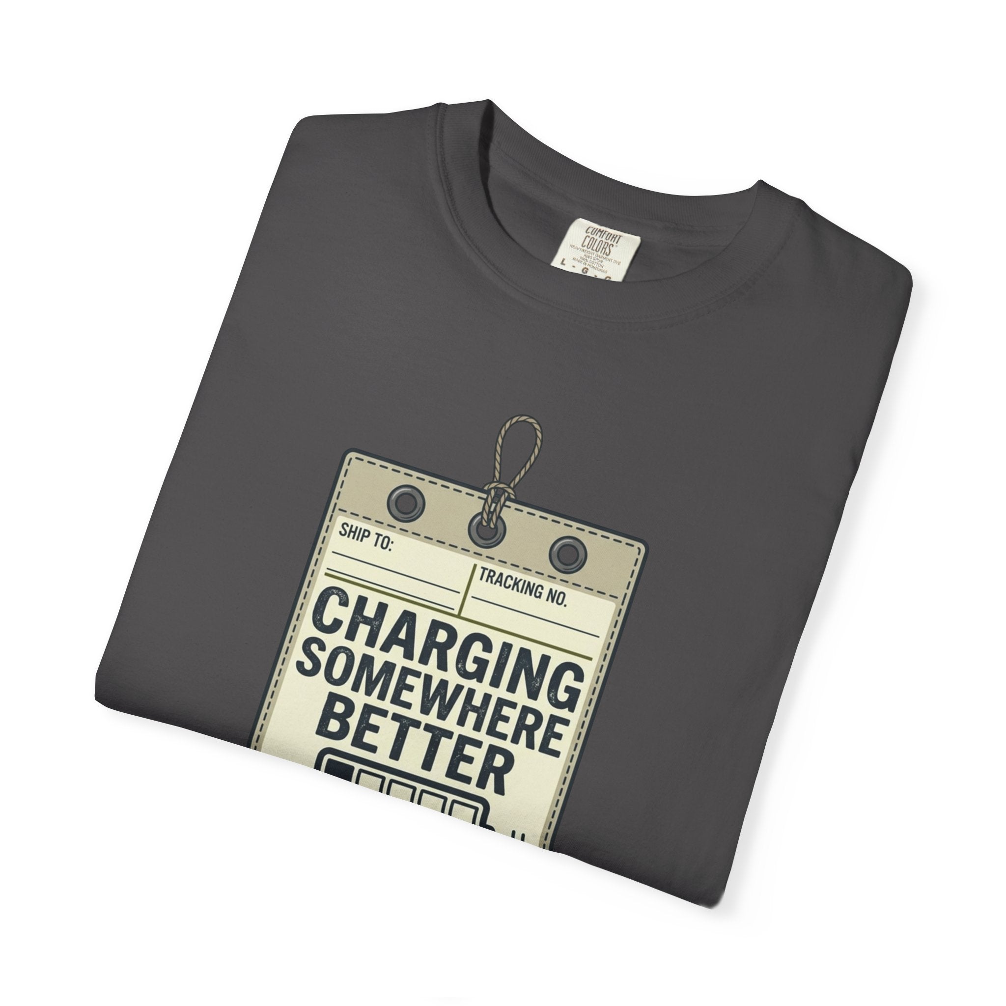 Charging Somewhere Better - T-Shirt