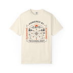 Powered By Sunshine And Technology - T-Shirt