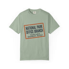 National Park Office Branch Established Somewhere Better - T-Shirt