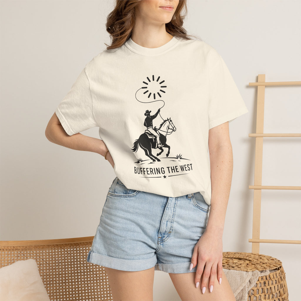 Buffering The West - T-Shirt