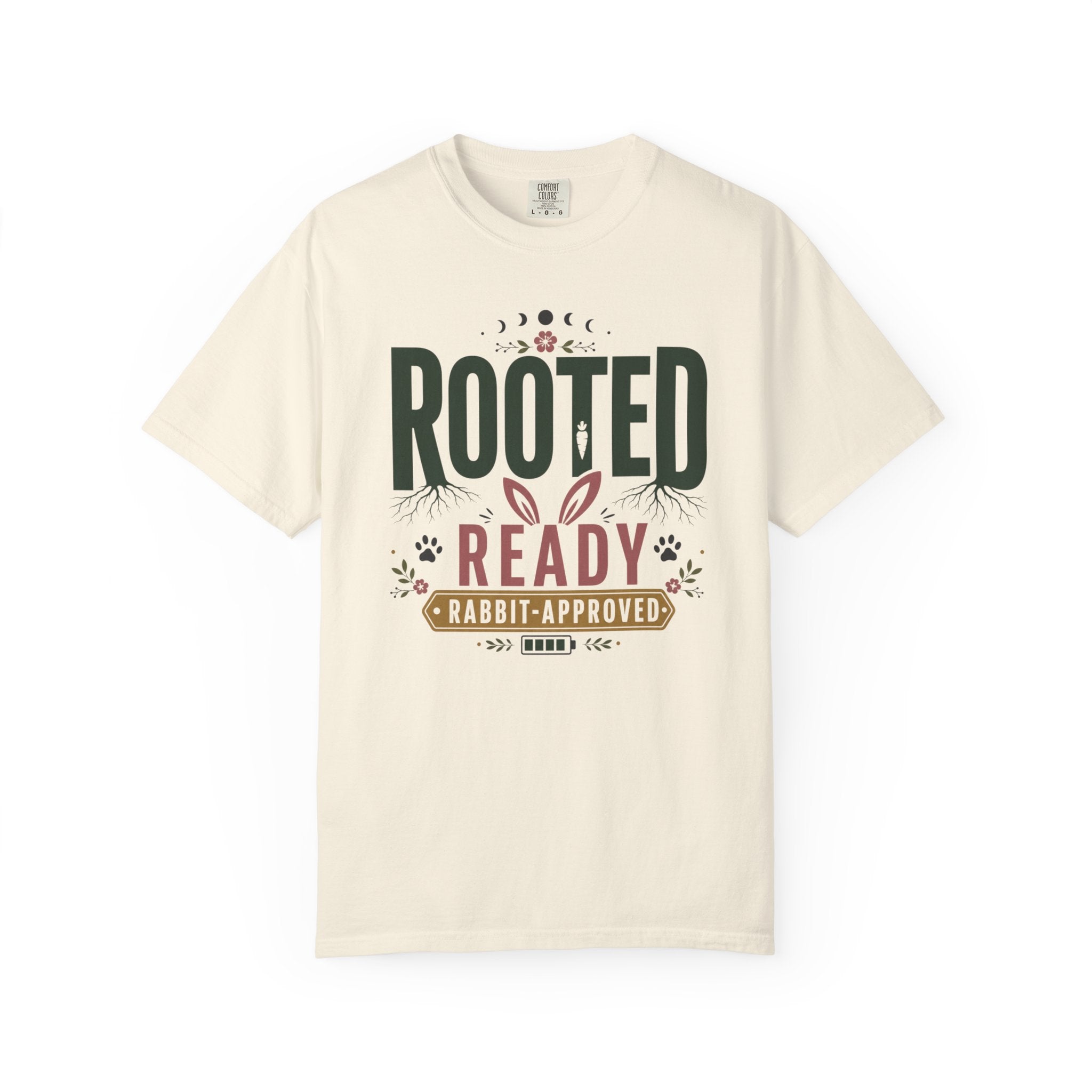 Rooted Ready Rabbit Approved - T-Shirt