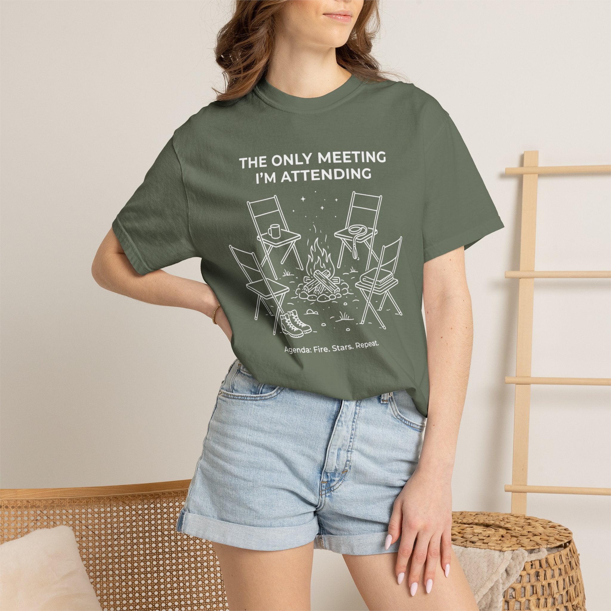 The Only Meeting I'm Attending - T-Shirt