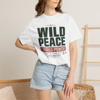 Wild Peace Wired Power - T-Shirt