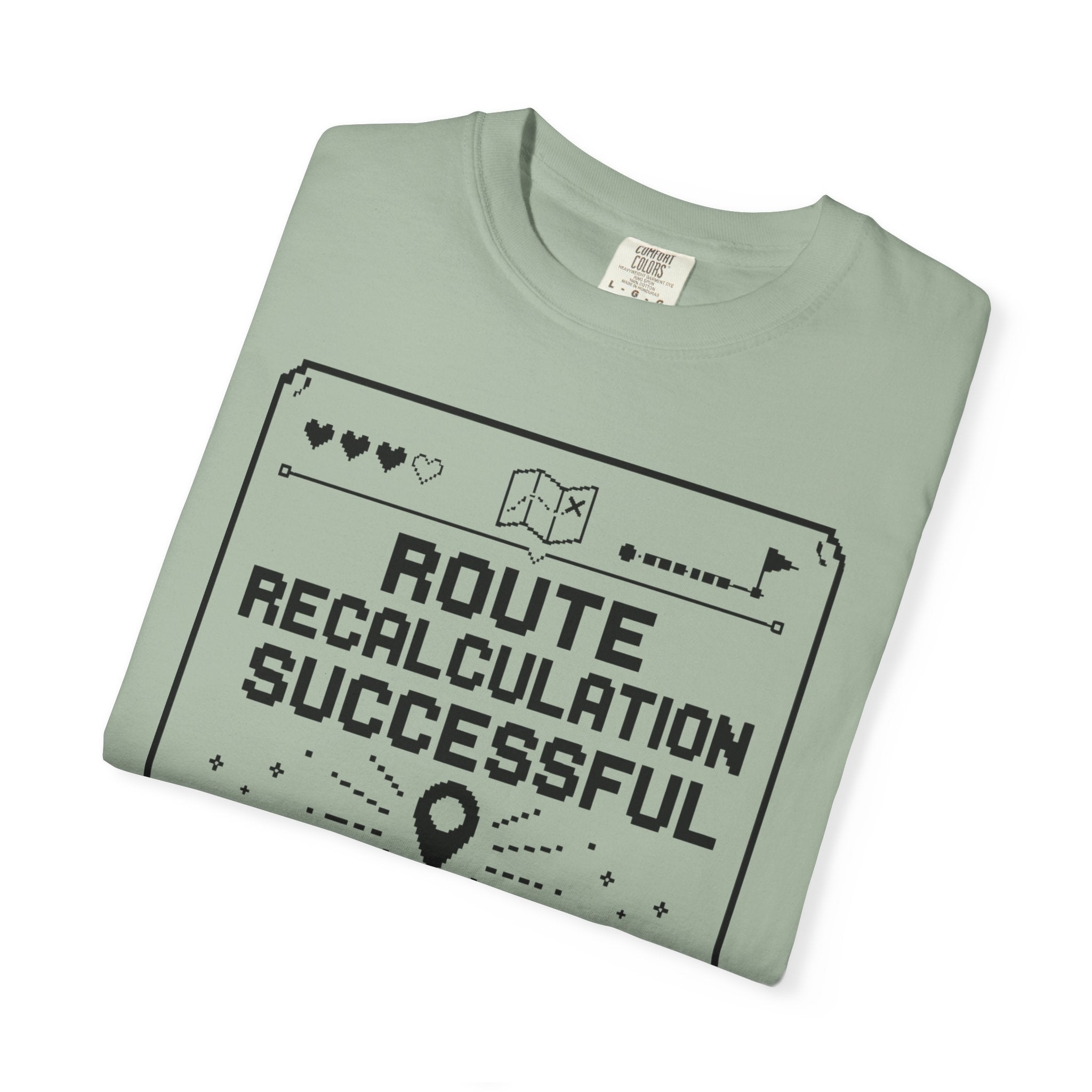 Route Calculation Successful - T-Shirt