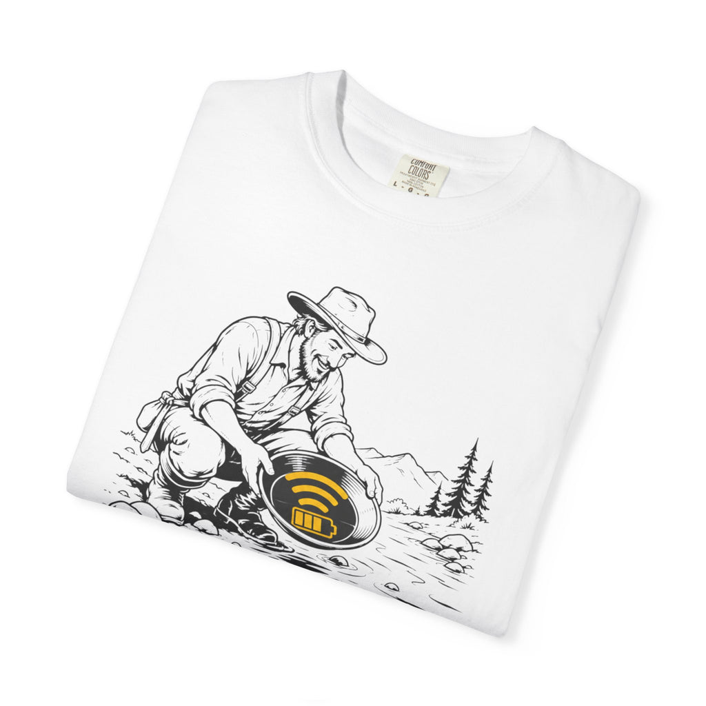 Prospecting For Bars - T-Shirt