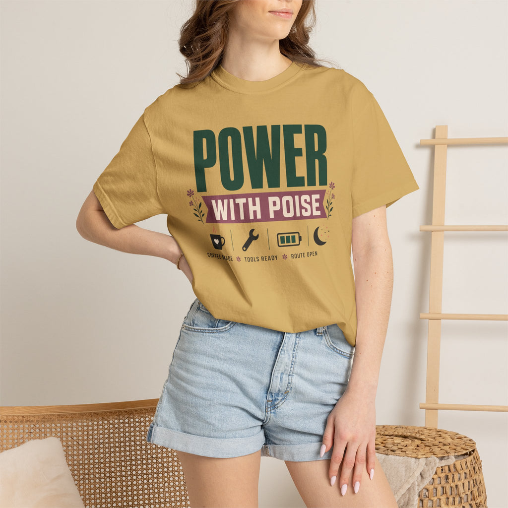 Power With Poise - T-Shirt