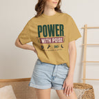 Power With Poise - T-Shirt