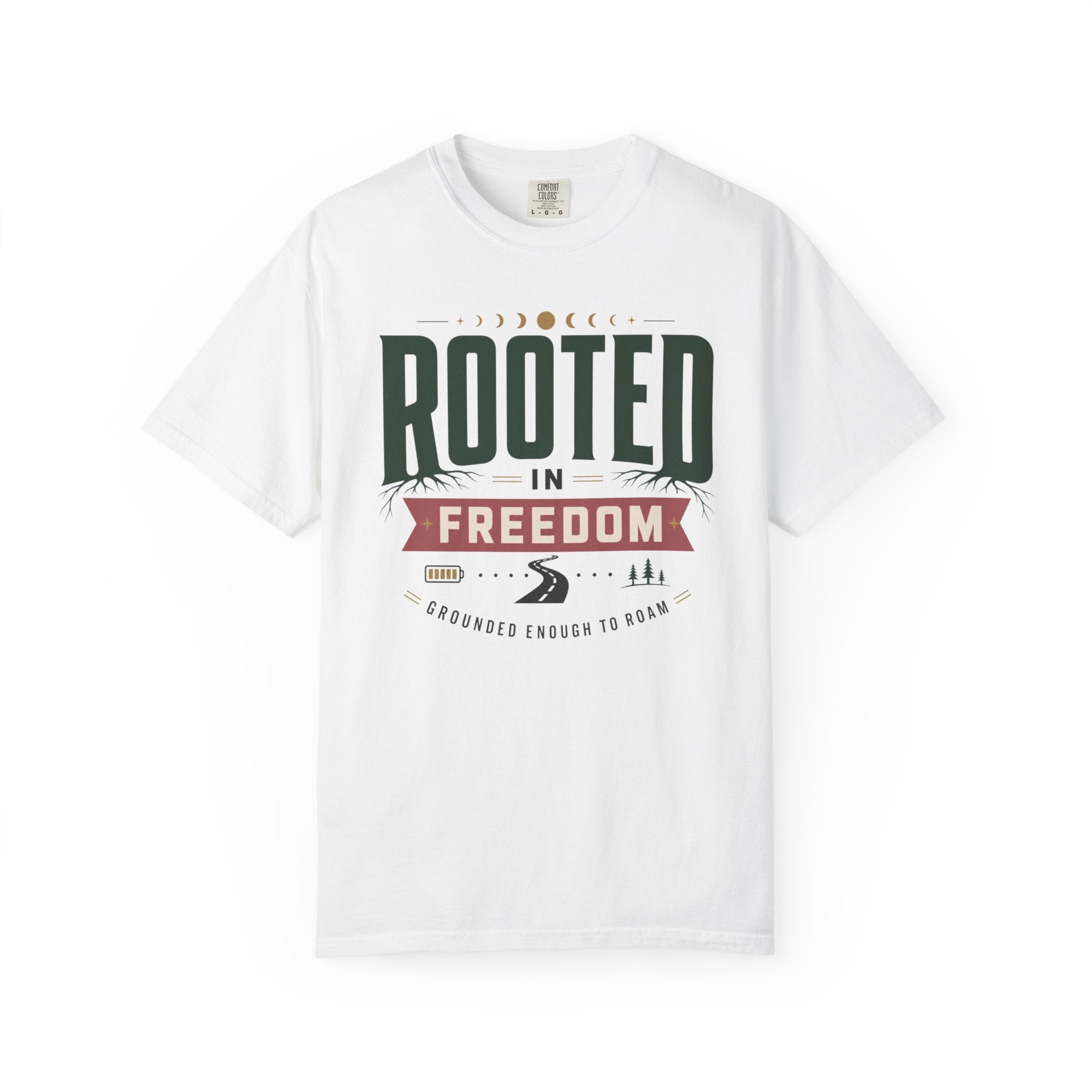 Rooted In Freedom - T-Shirt