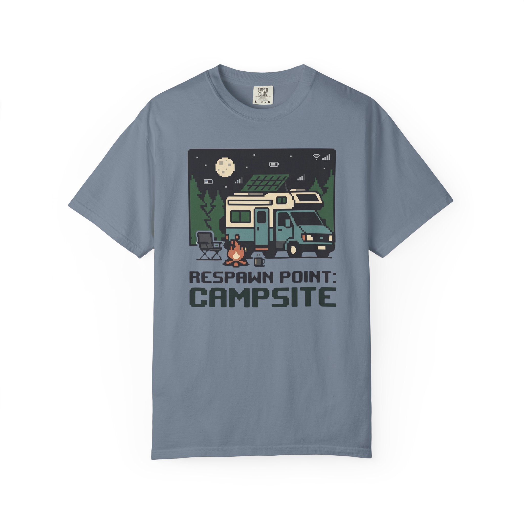 Respawn Point Campsite - T-Shirt