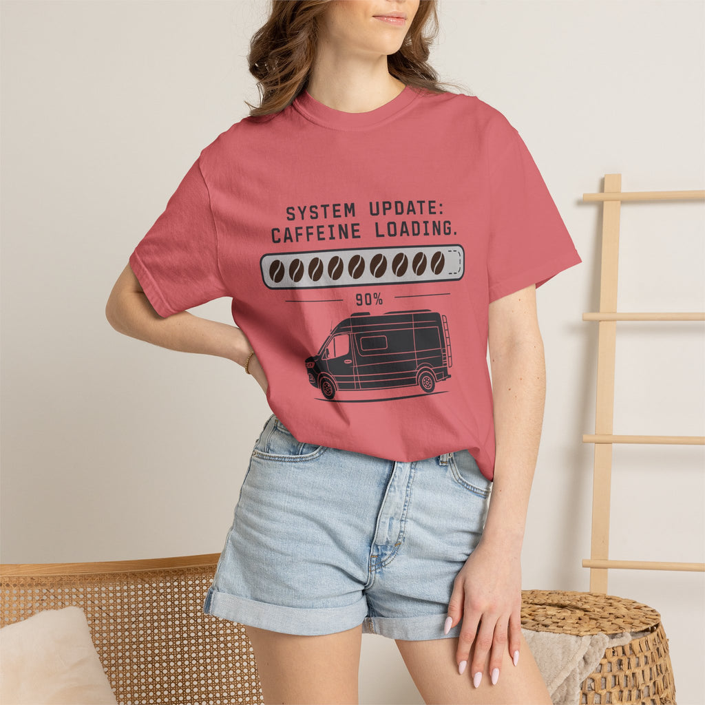 System Update Caffeine Loading - T-Shirt