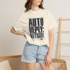 Auto Reply Outside - T-Shirt