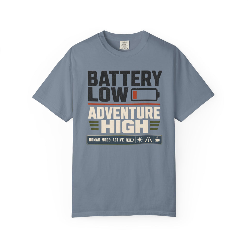 Battery Low - T-Shirt