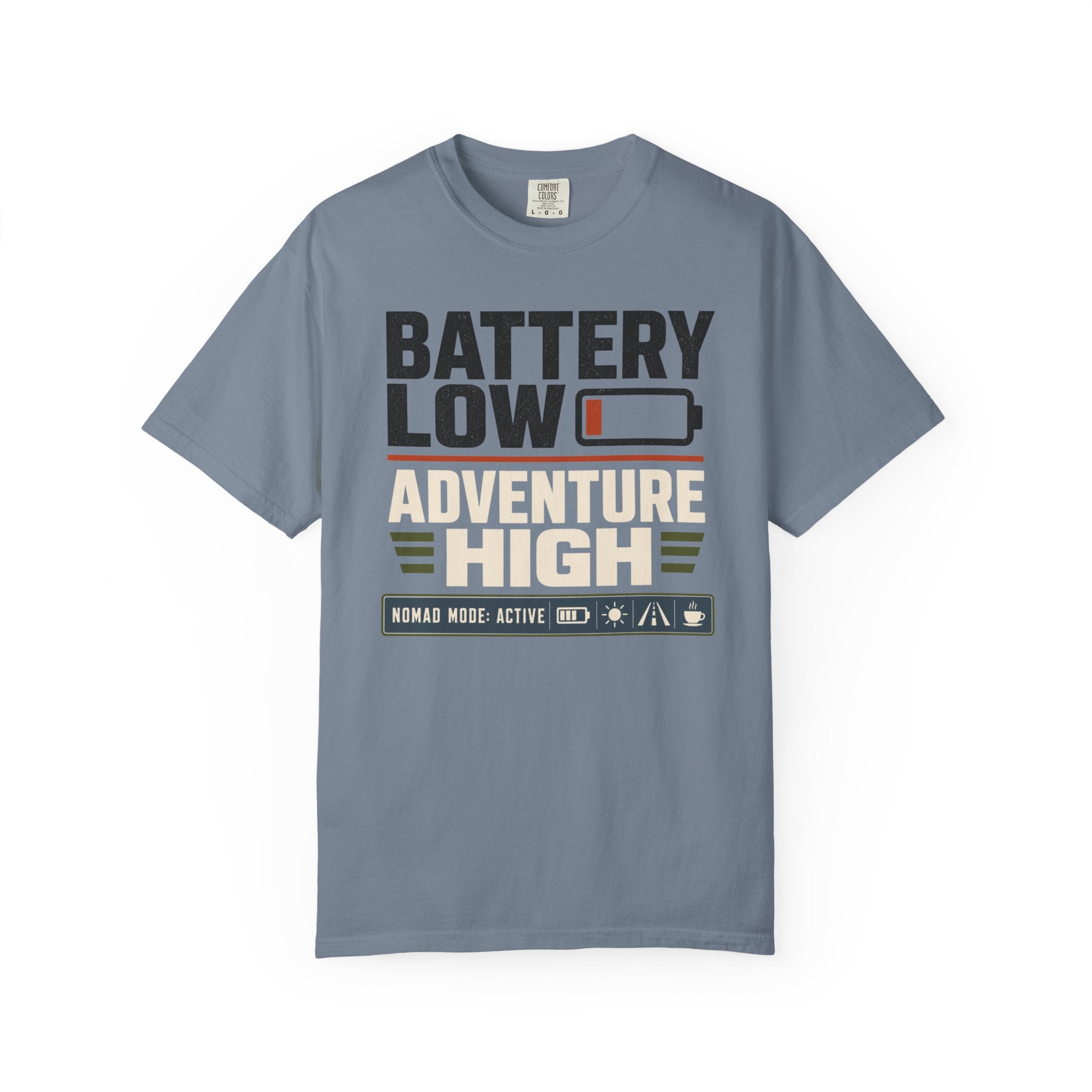Battery Low - T-Shirt