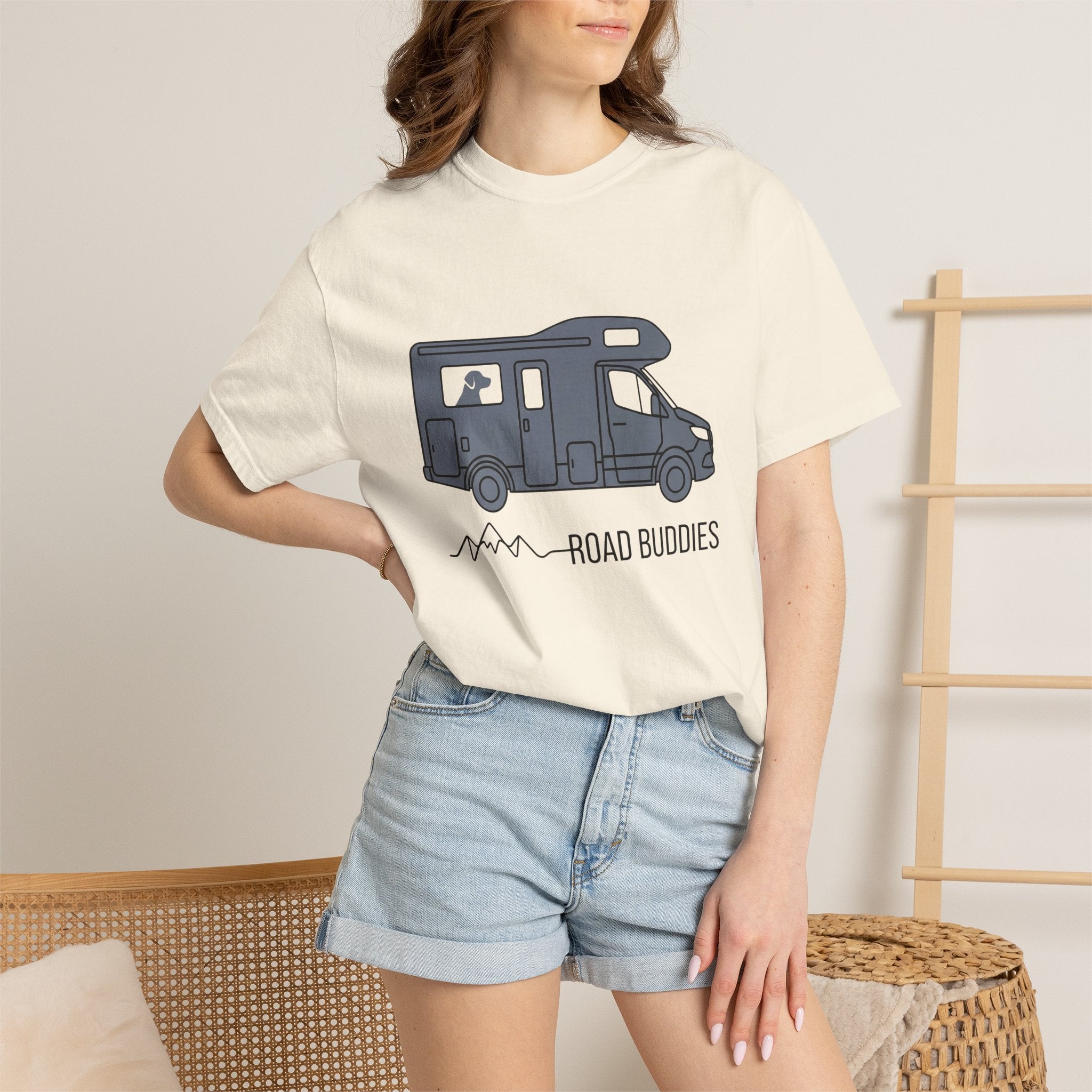 Road Buddies Motorhome - T-Shirt