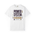 Power System Online Dog Asleep - T-Shirt