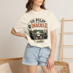Co Pilot In Charge Of Snacks - T-Shirt