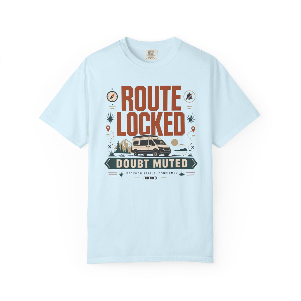 Route Locked Doubt Muted - T-Shirt