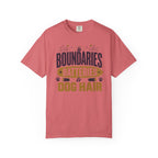 Boundaries Batteries And Dog Hair - T-Shirt