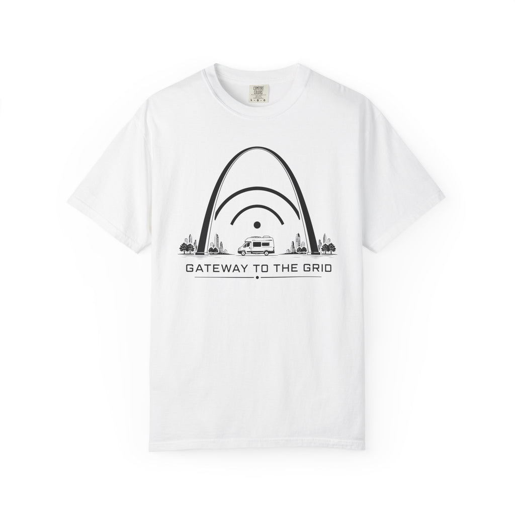 Gateway To The Grid - T-Shirt