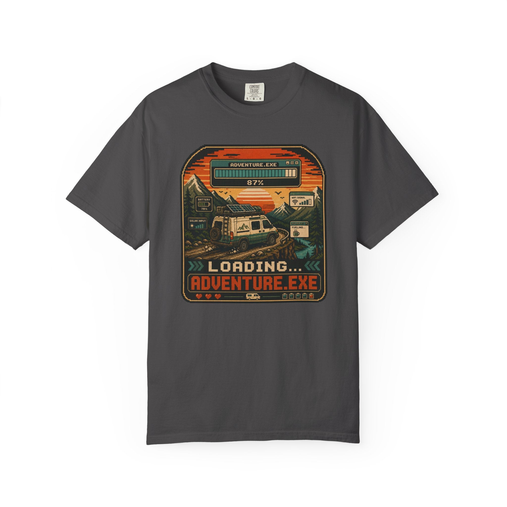 Loading Adventure Exe - T-Shirt
