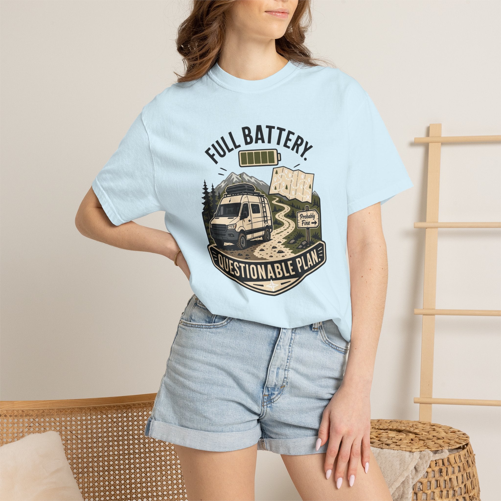 Full Battery Questionable Plan - T-Shirt
