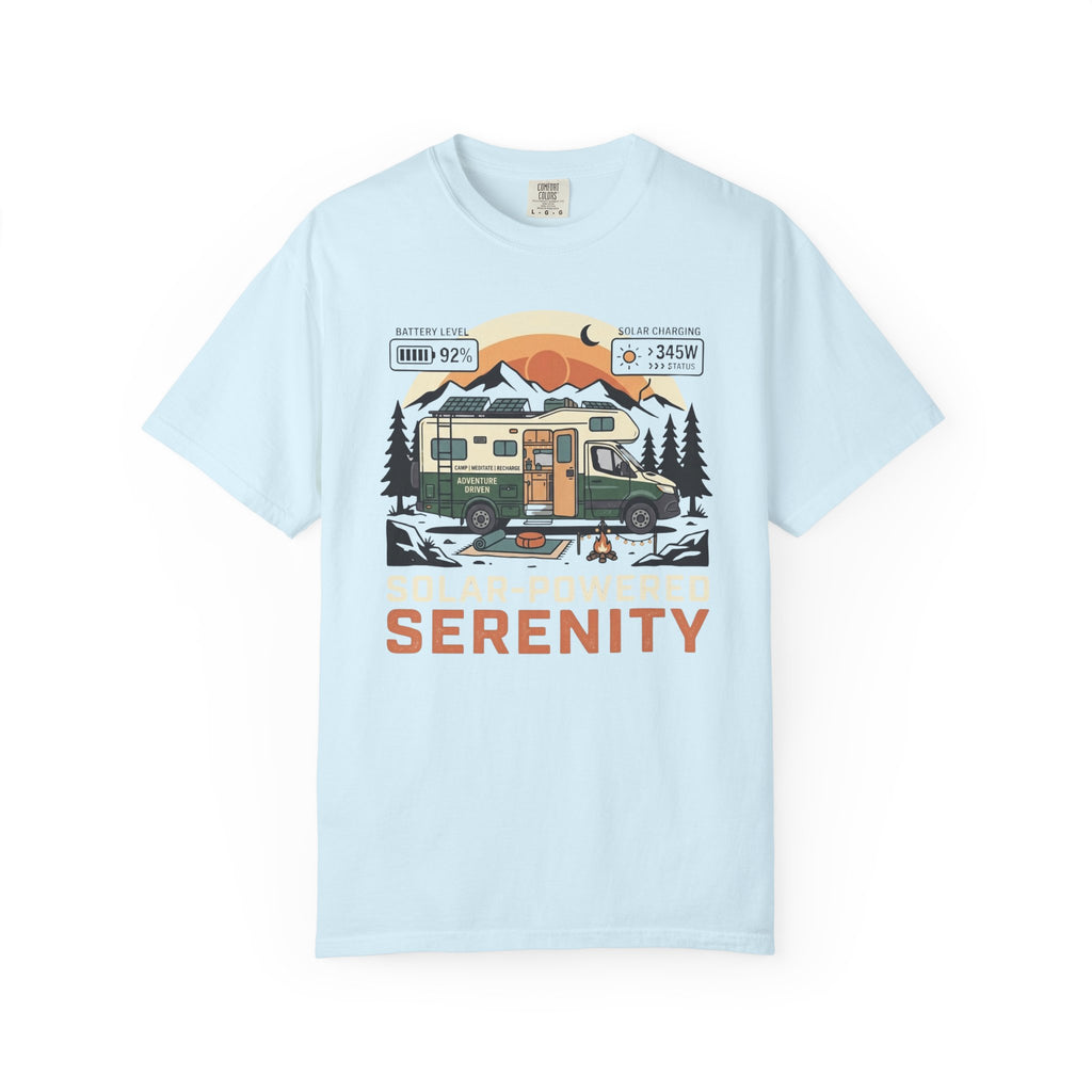 Solar-Powered Serenity - T-Shirt